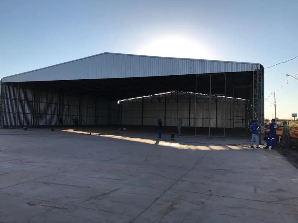 Hangar Aeroporto Pedro Muffato